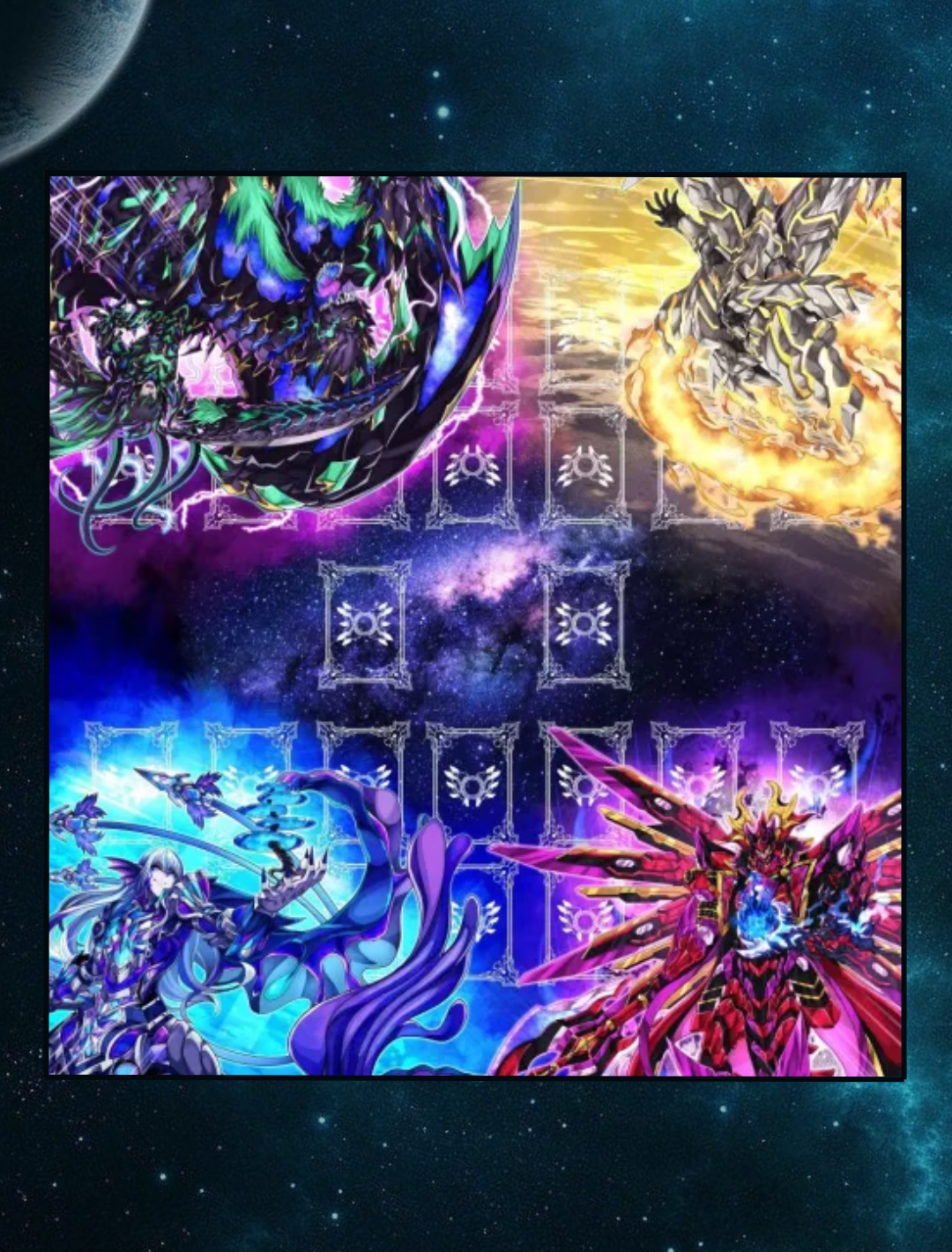 Visas Journey 2-Player Cloth Playmat