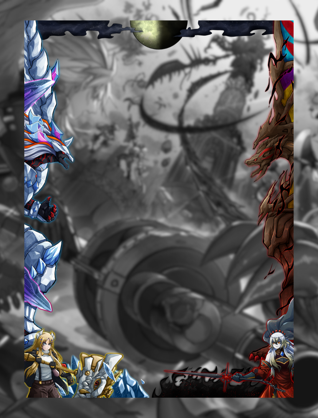 THE FINAL BATTLE (70 STK) - sleevechief
