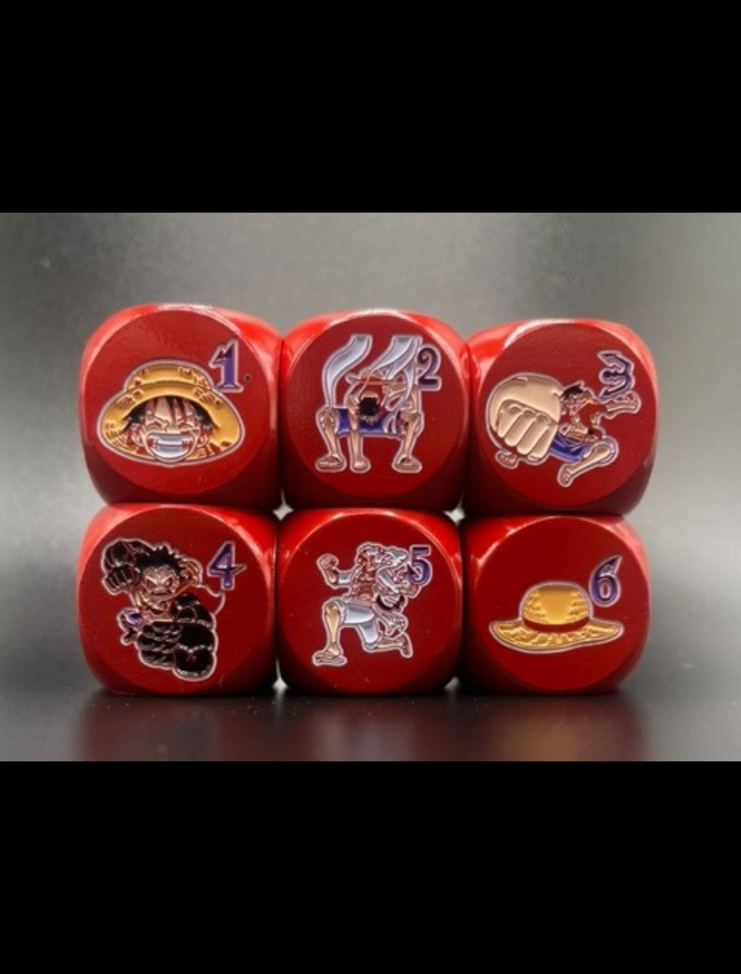 Piece Metal Dice | One Piece Dice | sleevechief