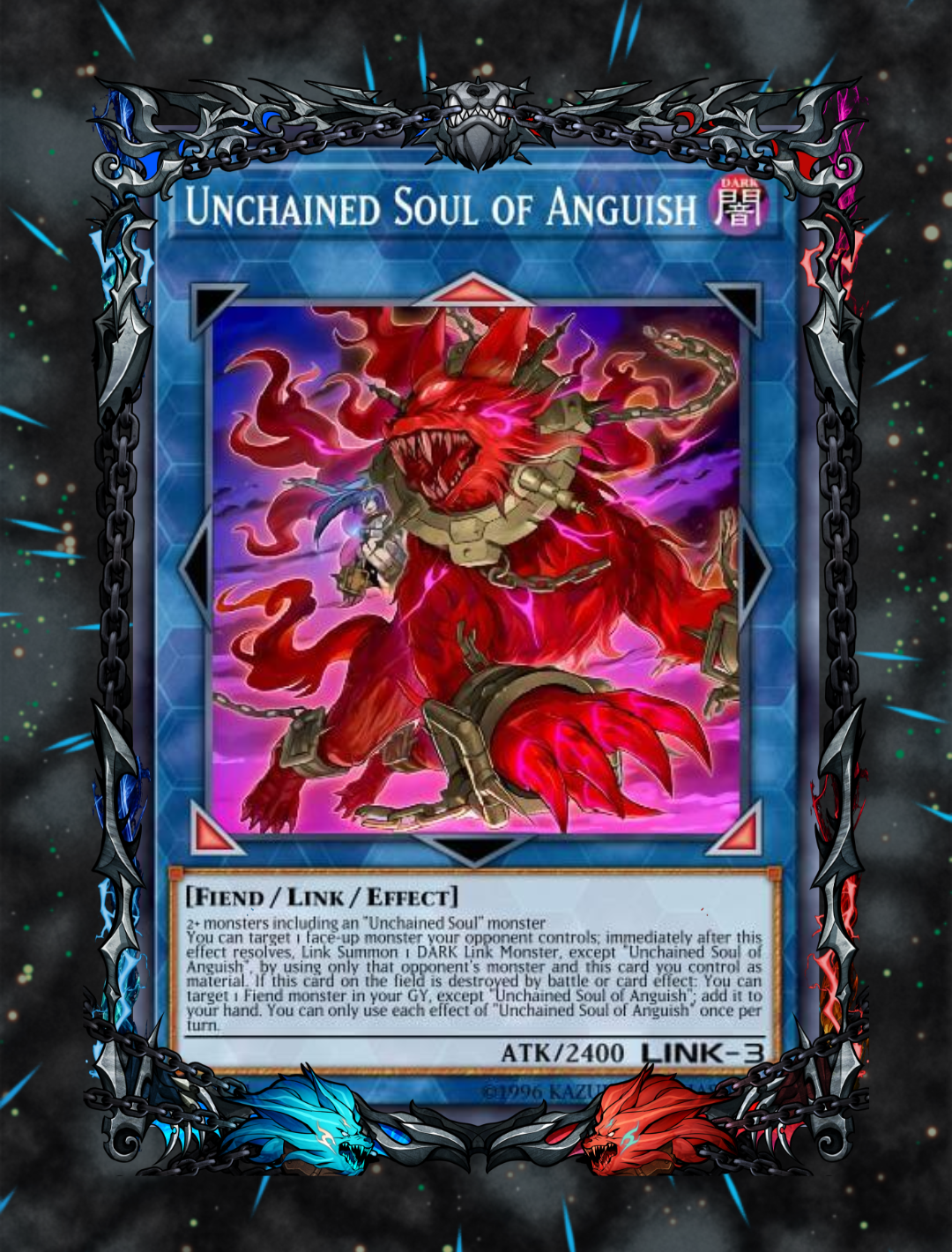 UNCHAINED (70STK) - sleevechief