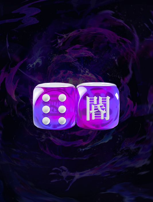 ELITE SERIES - Dice de l'obscurité