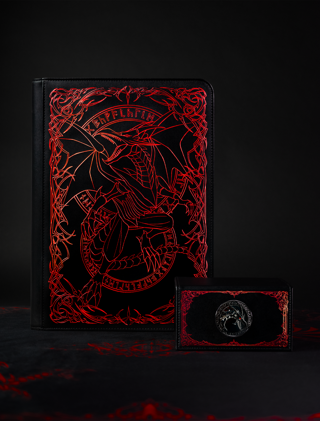 Black Dragon of Destruction Deckbox - sleevechief