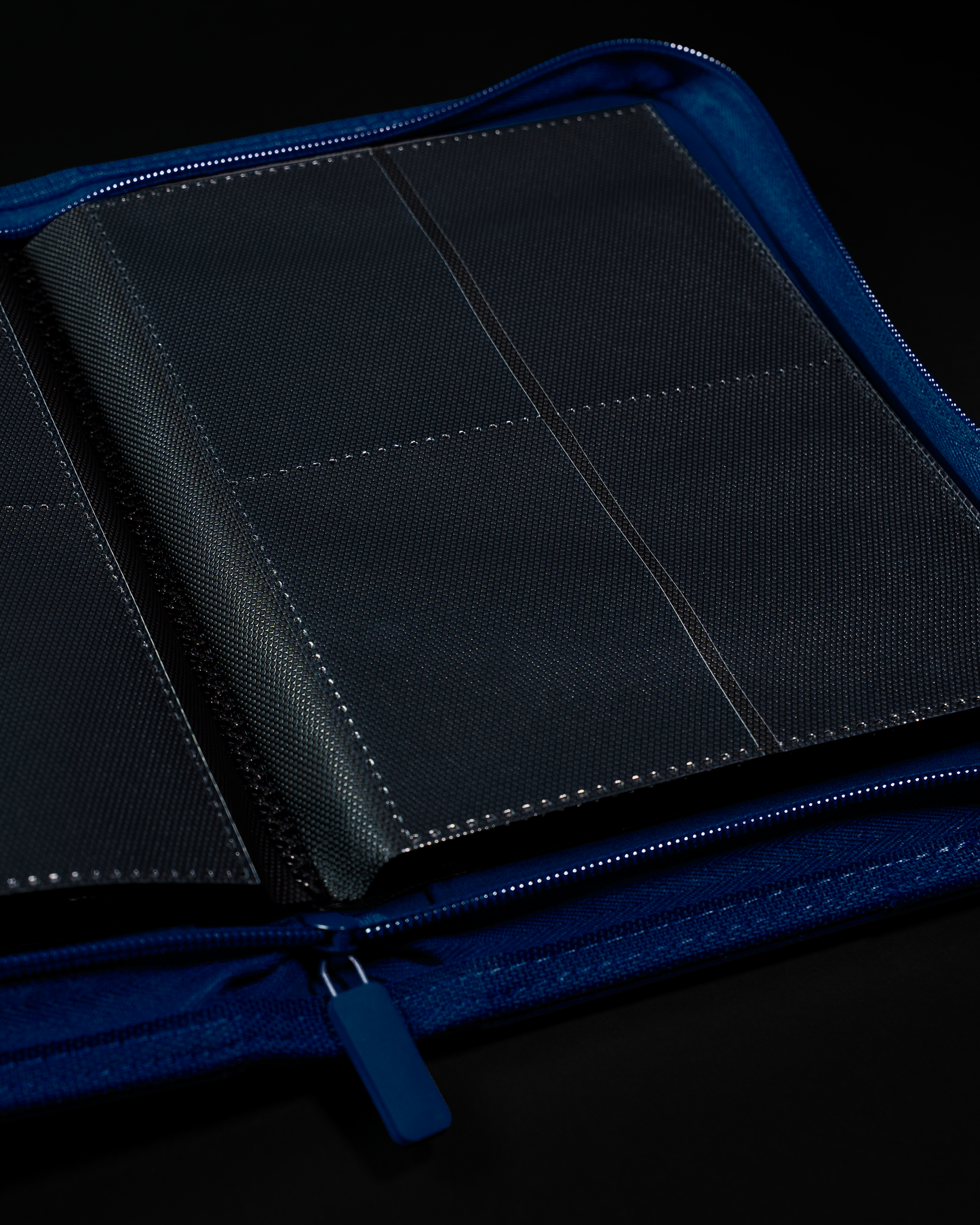 Night Blossom - 4-Pocket Trading Card Binder - sleevechief