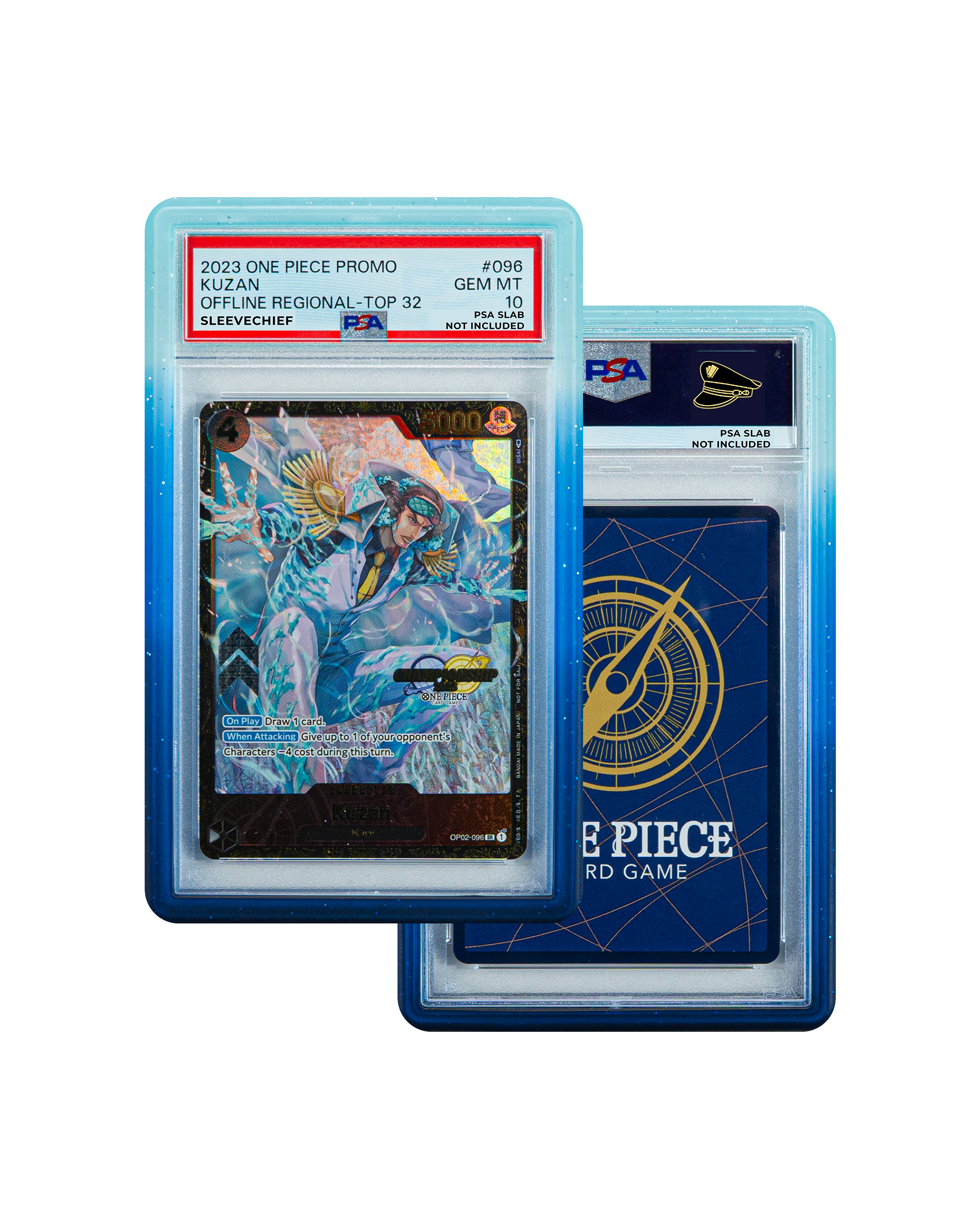 Night Fade - Graded Card Bumper sleevechief Night Fade - Graded Card Bumper sleevechief