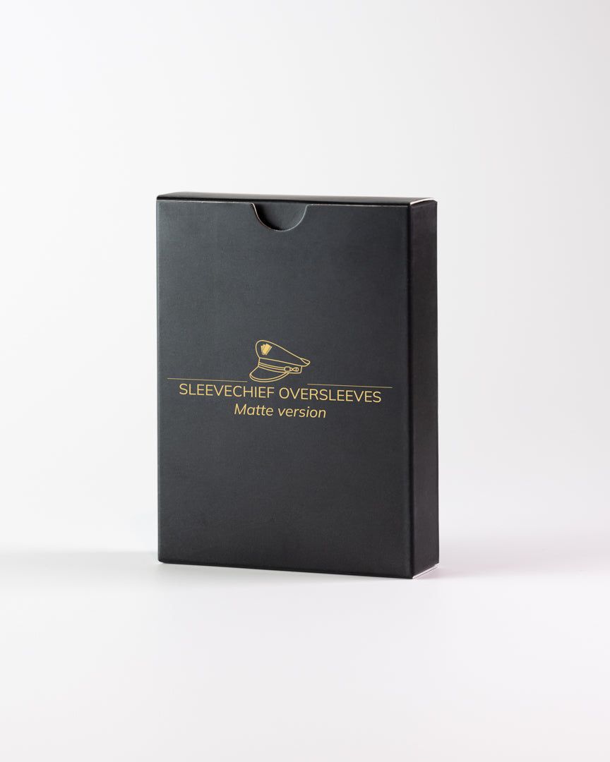 ELITE SERIES - Matte Over Sleeves (70 PCS)