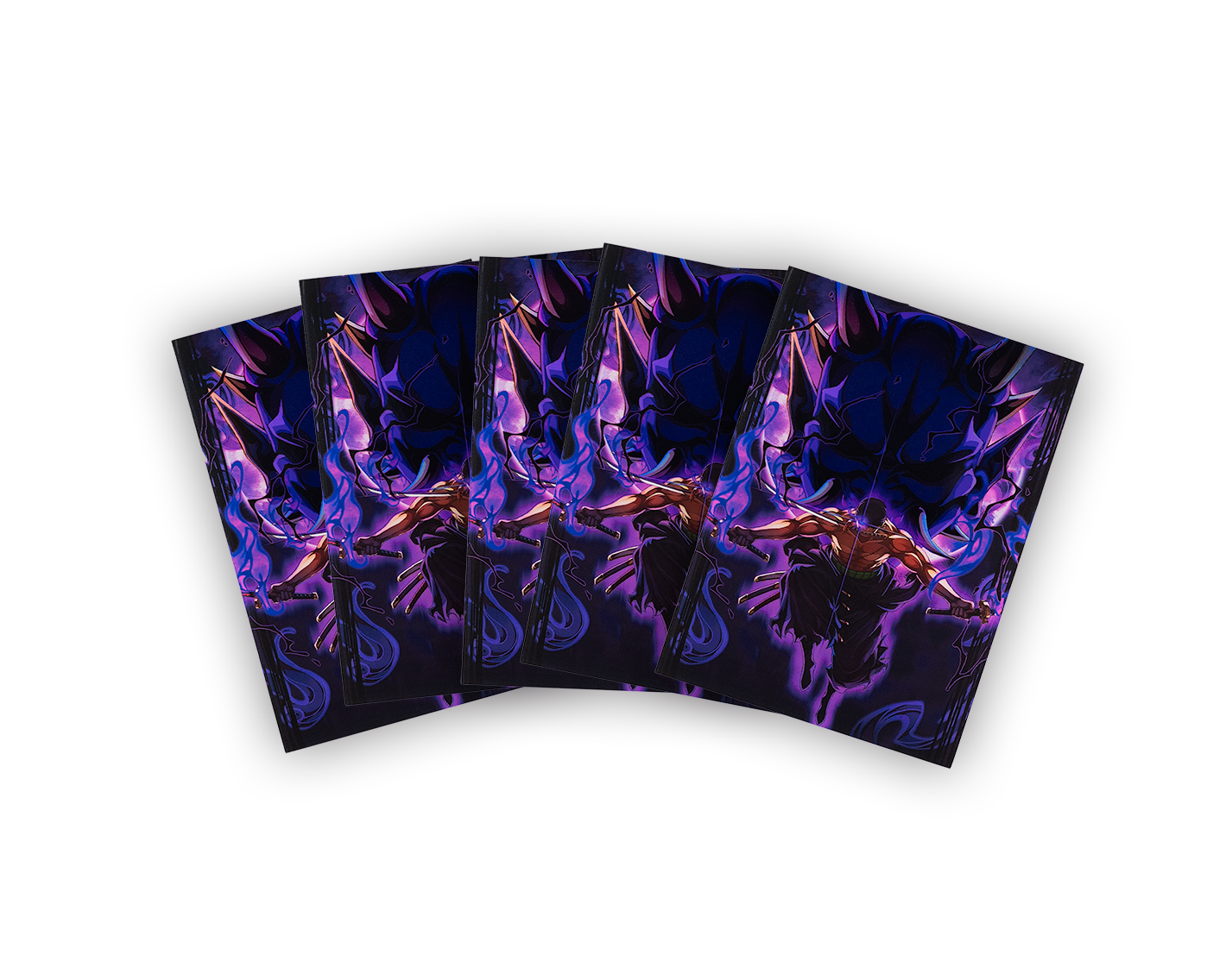 Pirates Hunter Card Sleeves (70 PC)