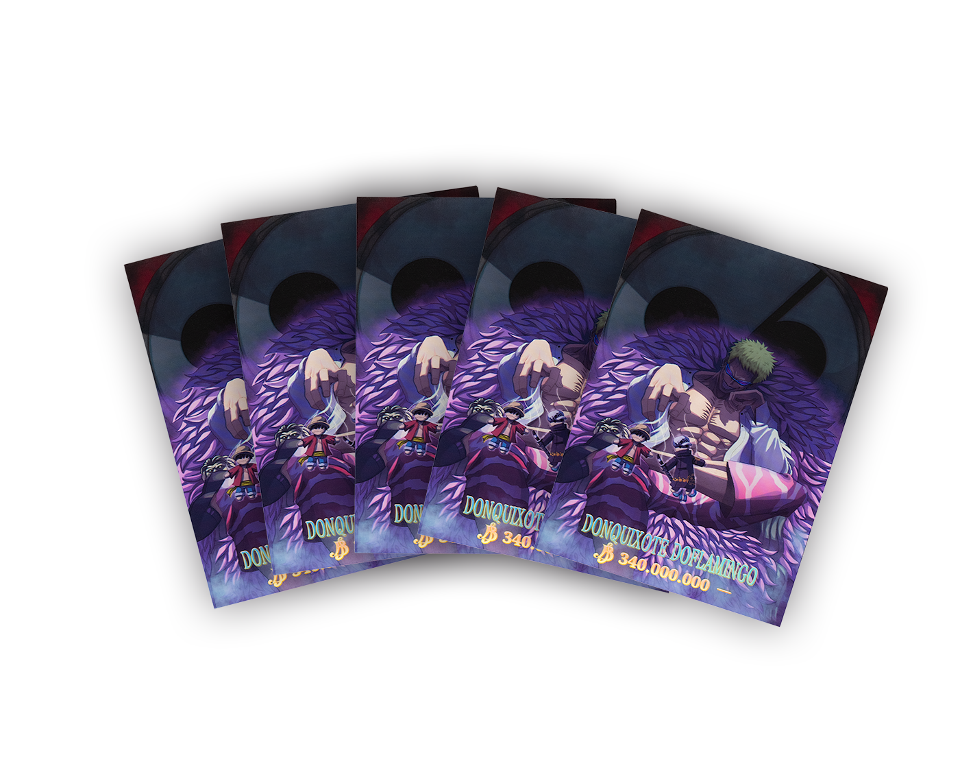 Heavenly Yaksha Card Sleeves (70 PCS)