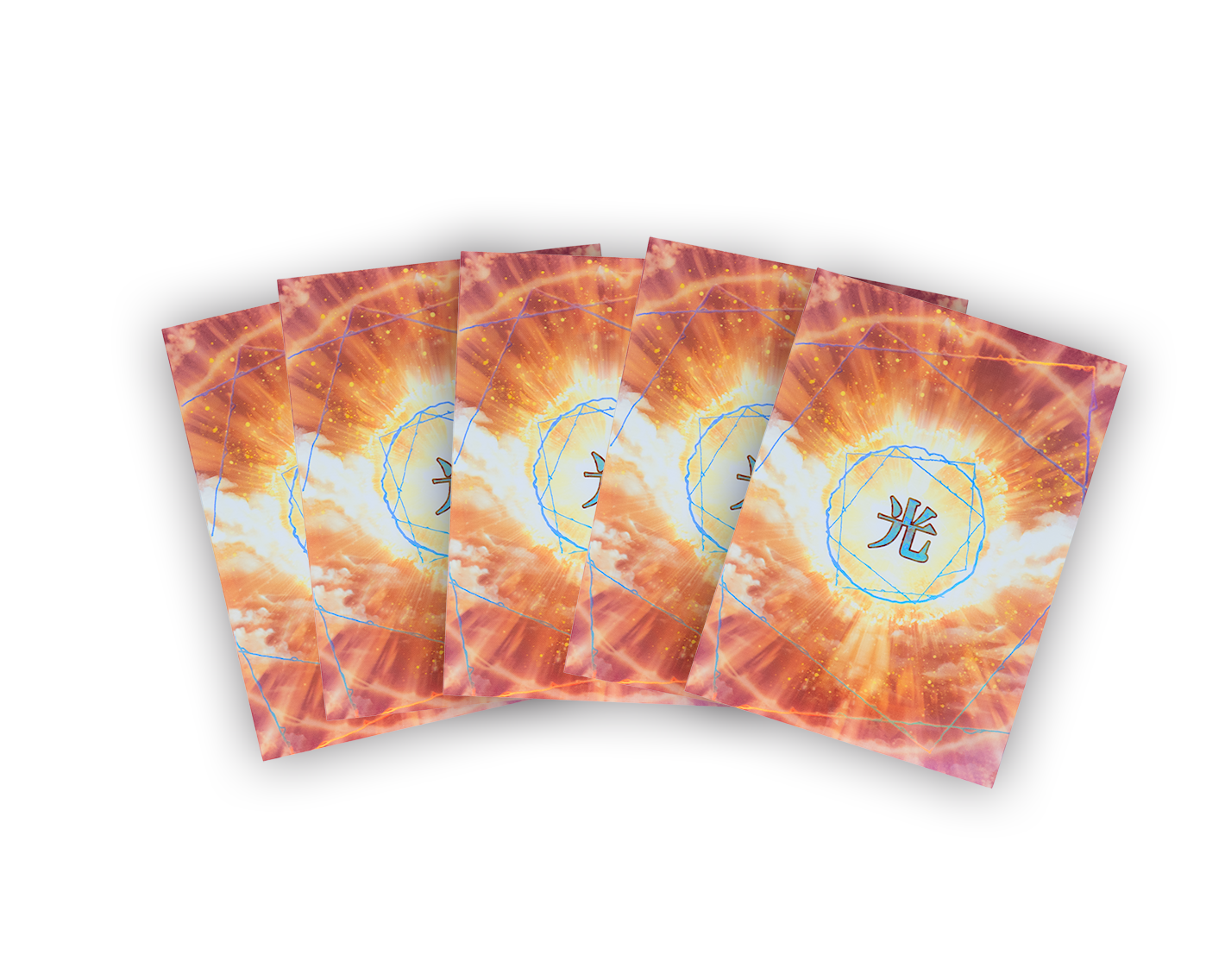 ELITE SERIES - LIGHT HOLO SLEEVES (70 PCS)