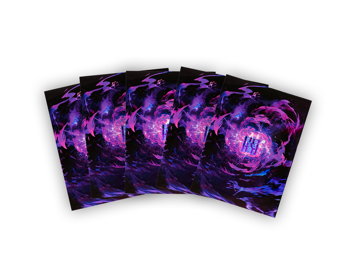 ELITE SERIES - DARKNESS HOLO SLEEVES (70 PCS)