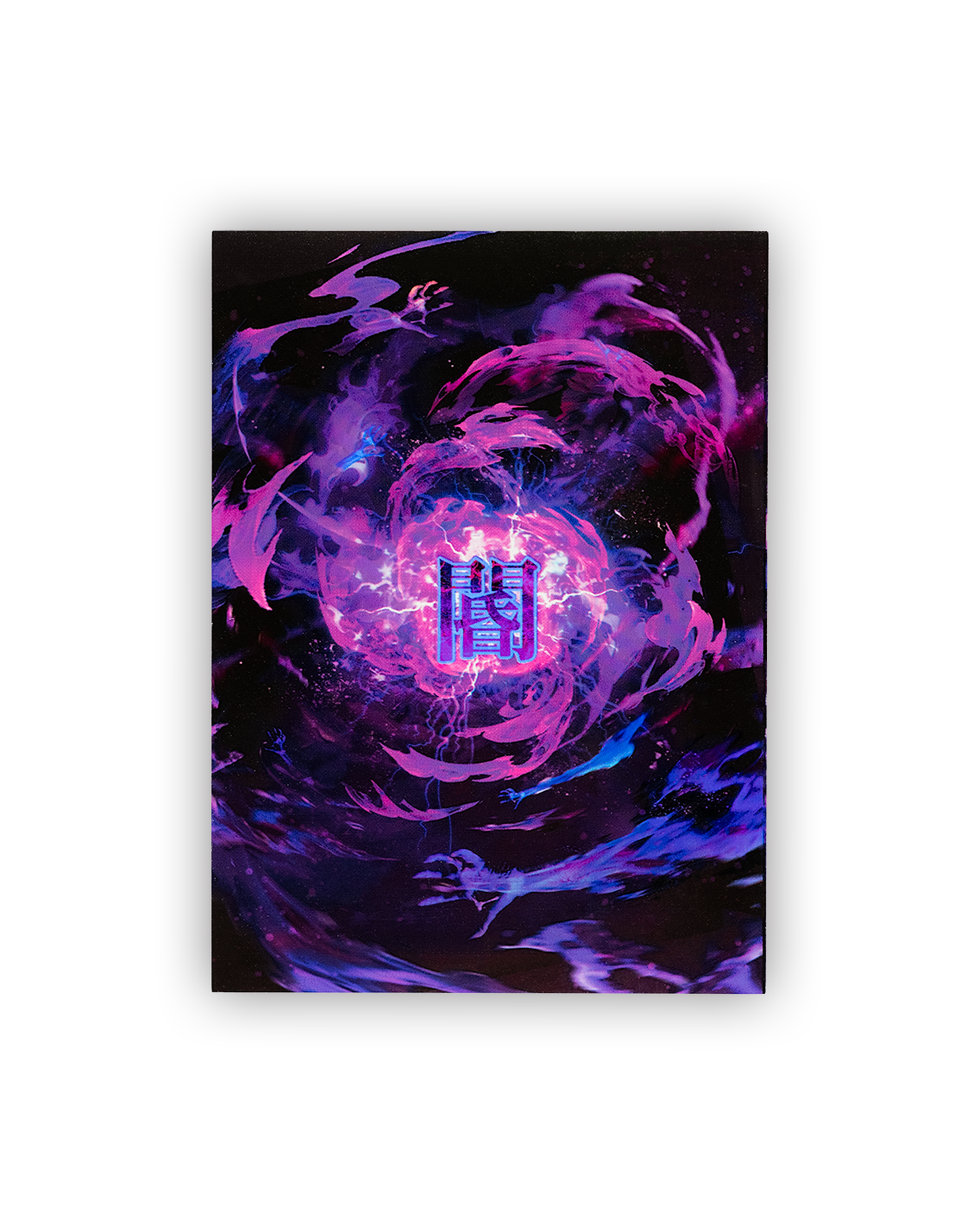 ELITE SERIES - DARKNESS HOLO SLEEVES (70 PCS)