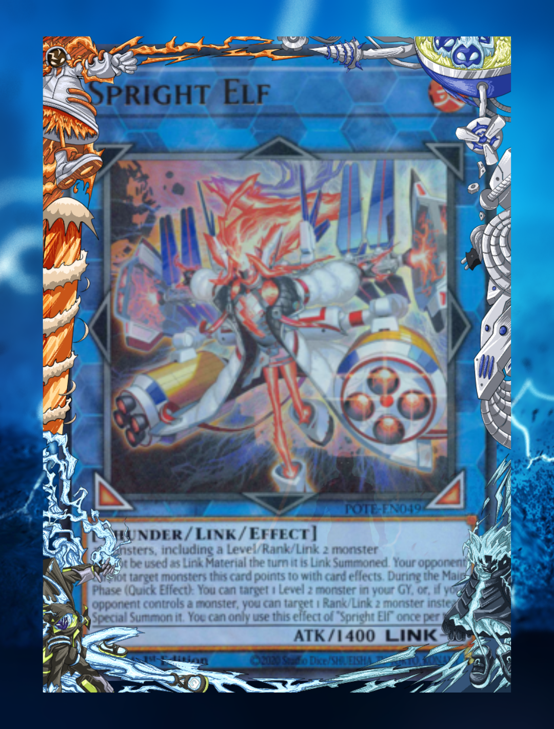 SPRIGHT NEW ELEMENTS (70 STK) - sleevechief