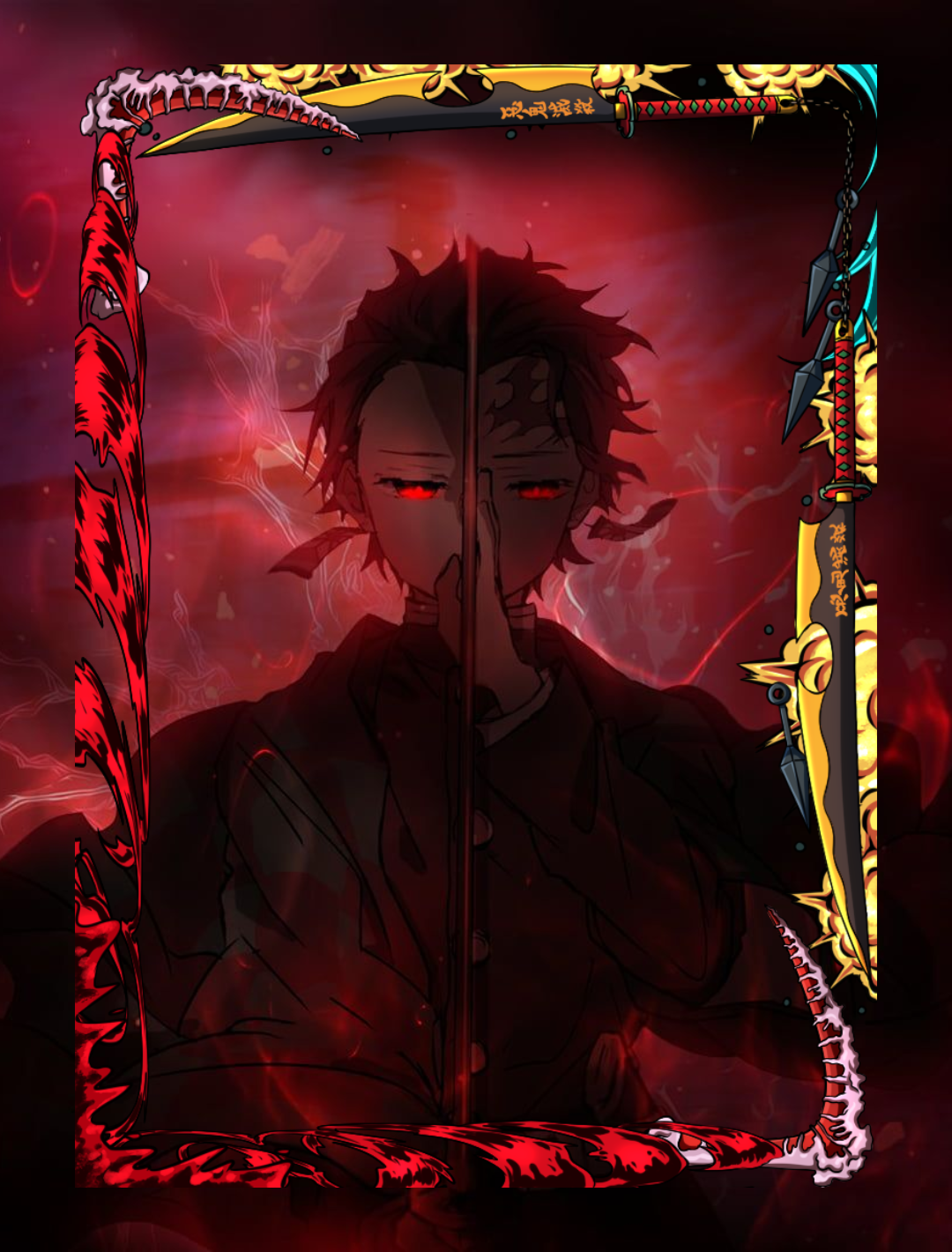 Demon Slayer Tengen | Tengen Demon Slayer | sleevechief