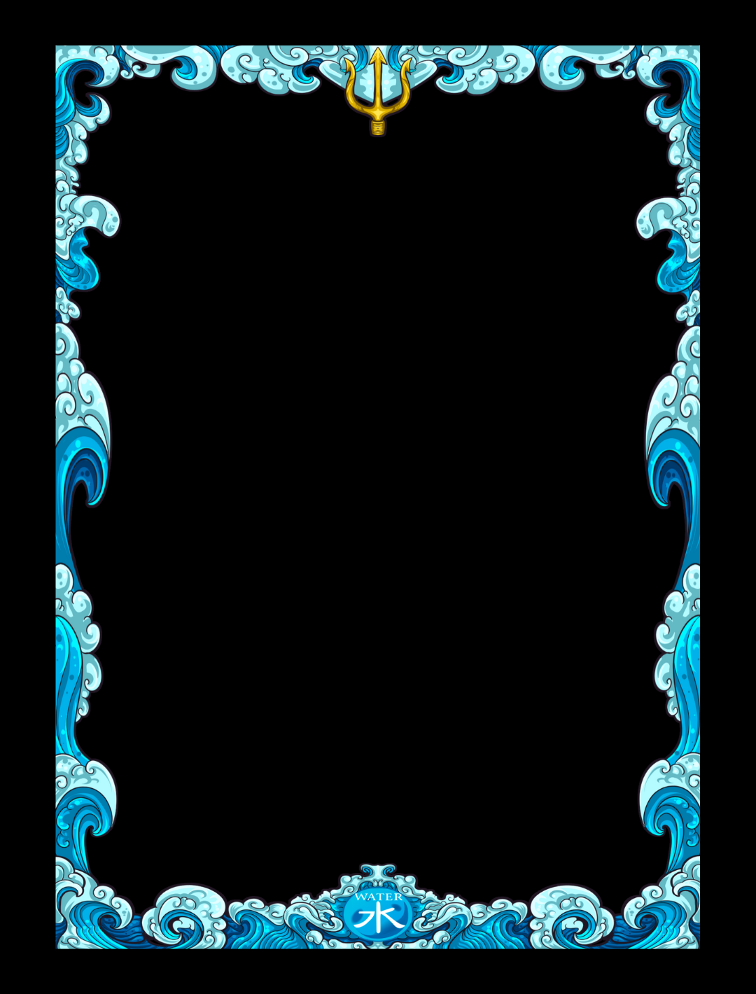 Water Fire Flame | Water Fire Flame Frame | sleevechief