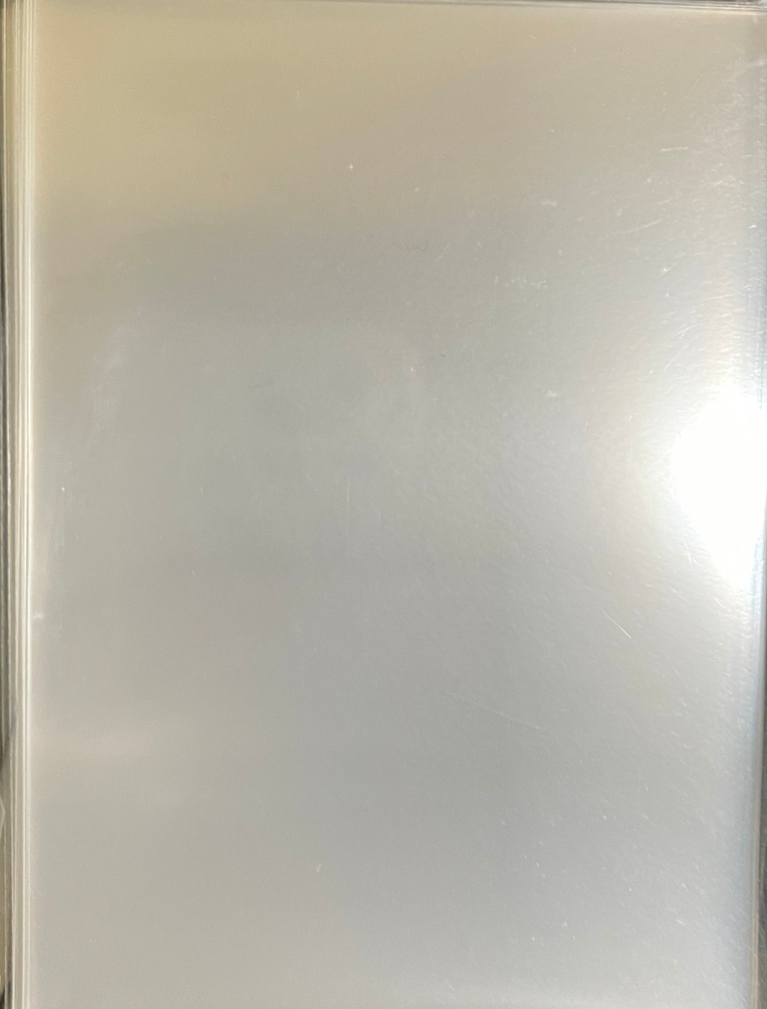 Yu-Gi-Oh! Card Sleeves - Clear Double Sleeves (70 STK) - sleevechief