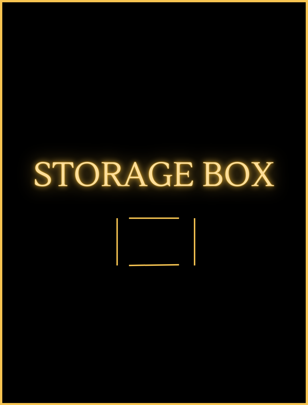 Storage Box