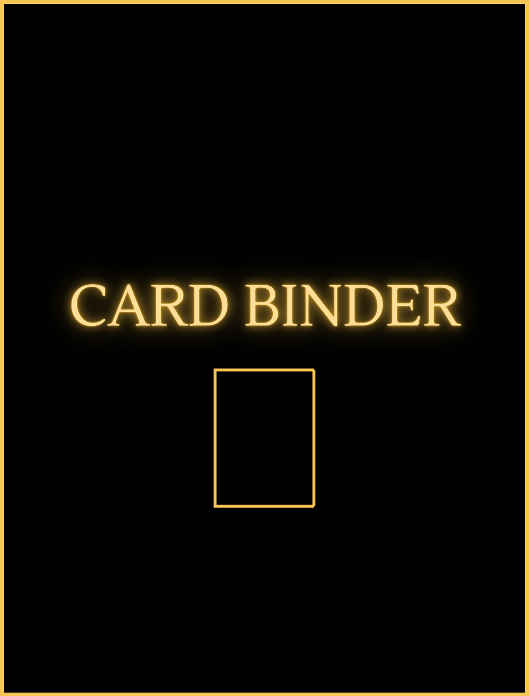 Card Binder