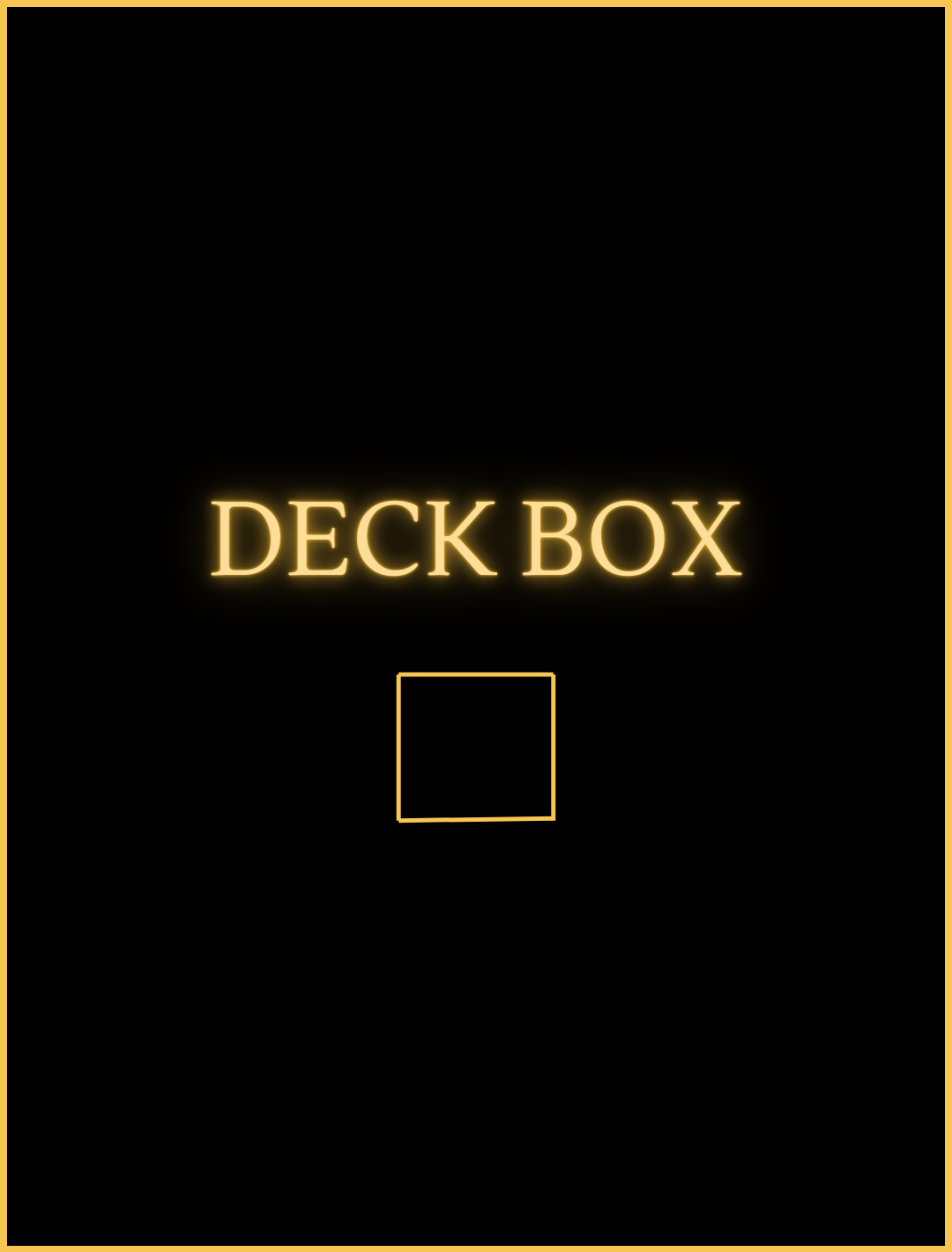 Deck box