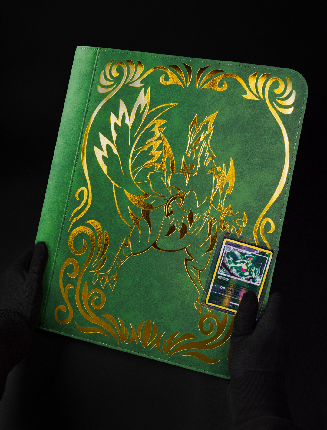 Gen 3 Leafblade - Toploader Trading Card Binder - sleevechief