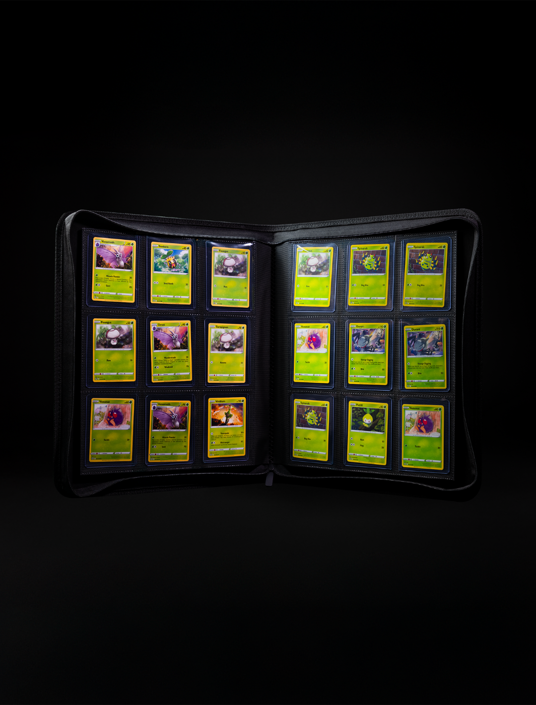 Gen 3 Leafblade - Toploader Trading Card Binder - sleevechief