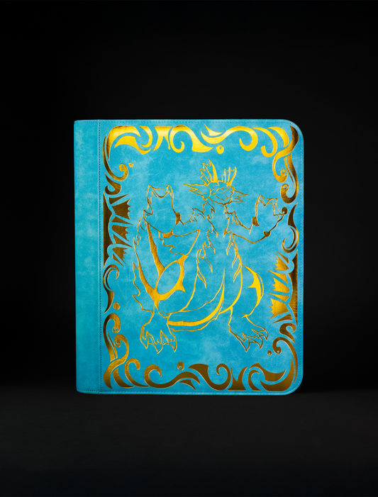 Gen 3 Mud Rampage - Toploader Trading Card Binder