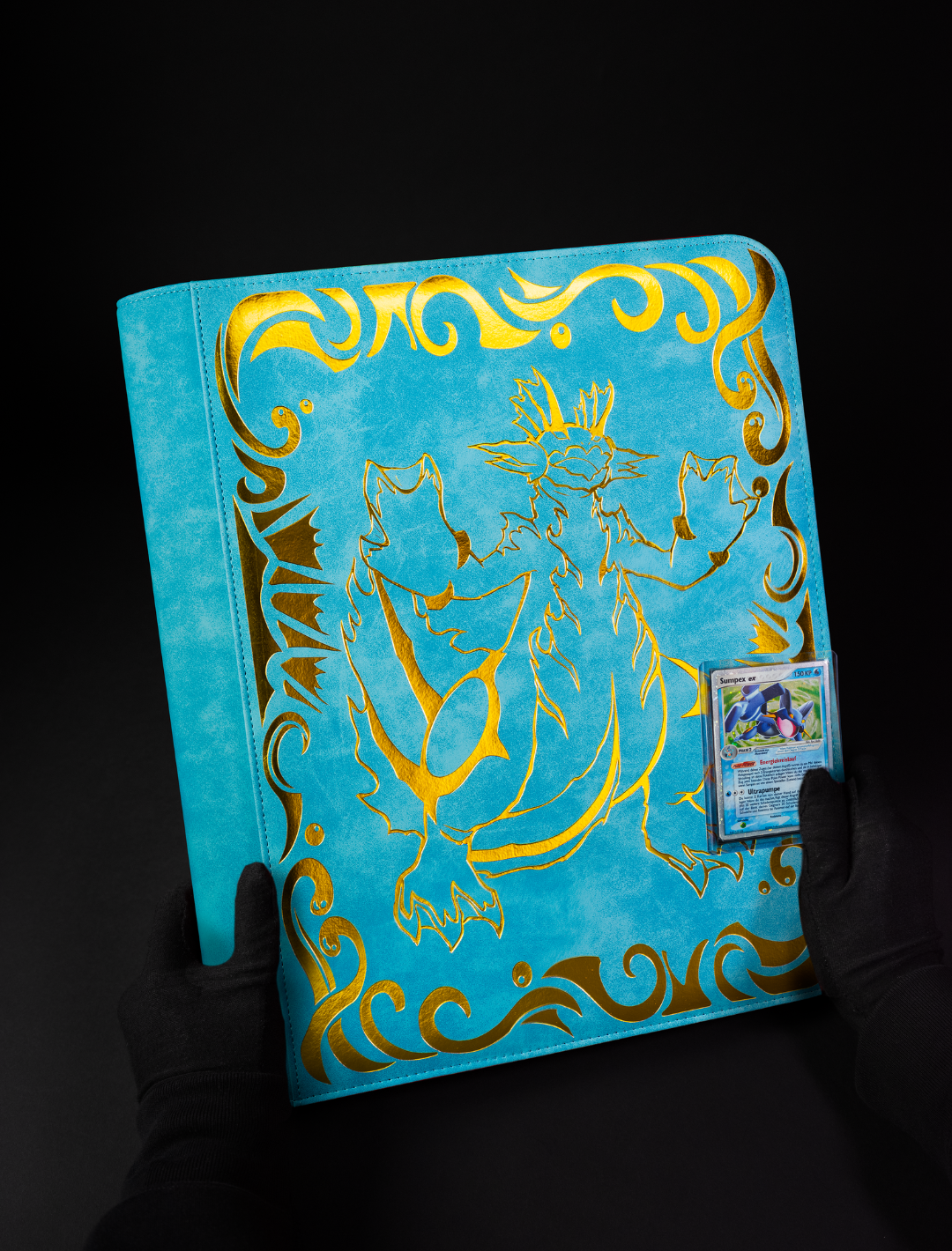 Gen 3 Mud Rampage - Toploader Trading Card Binder
