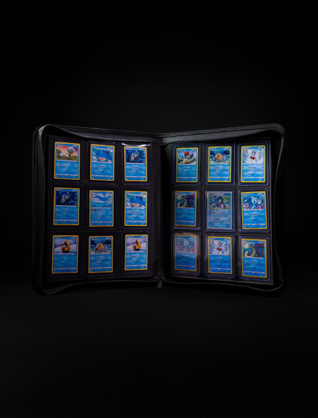 Gen 3 Mud Rampage - Toploader Trading Card Binder