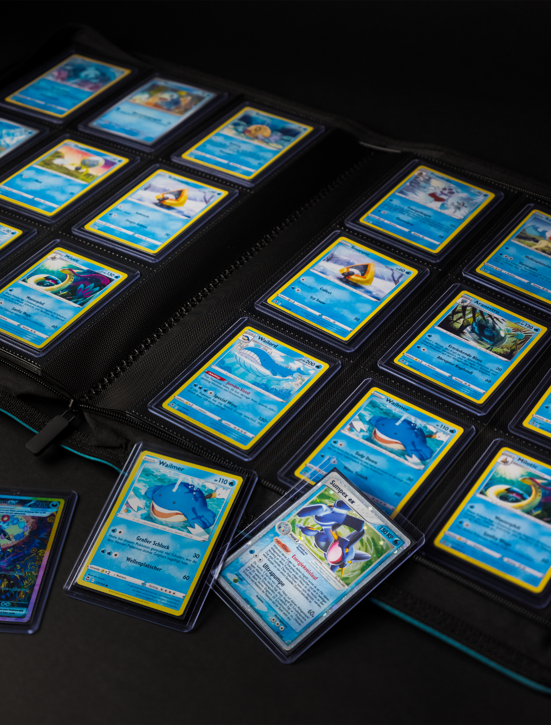 Gen 3 Mud Rampage - Toploader Trading Card Binder