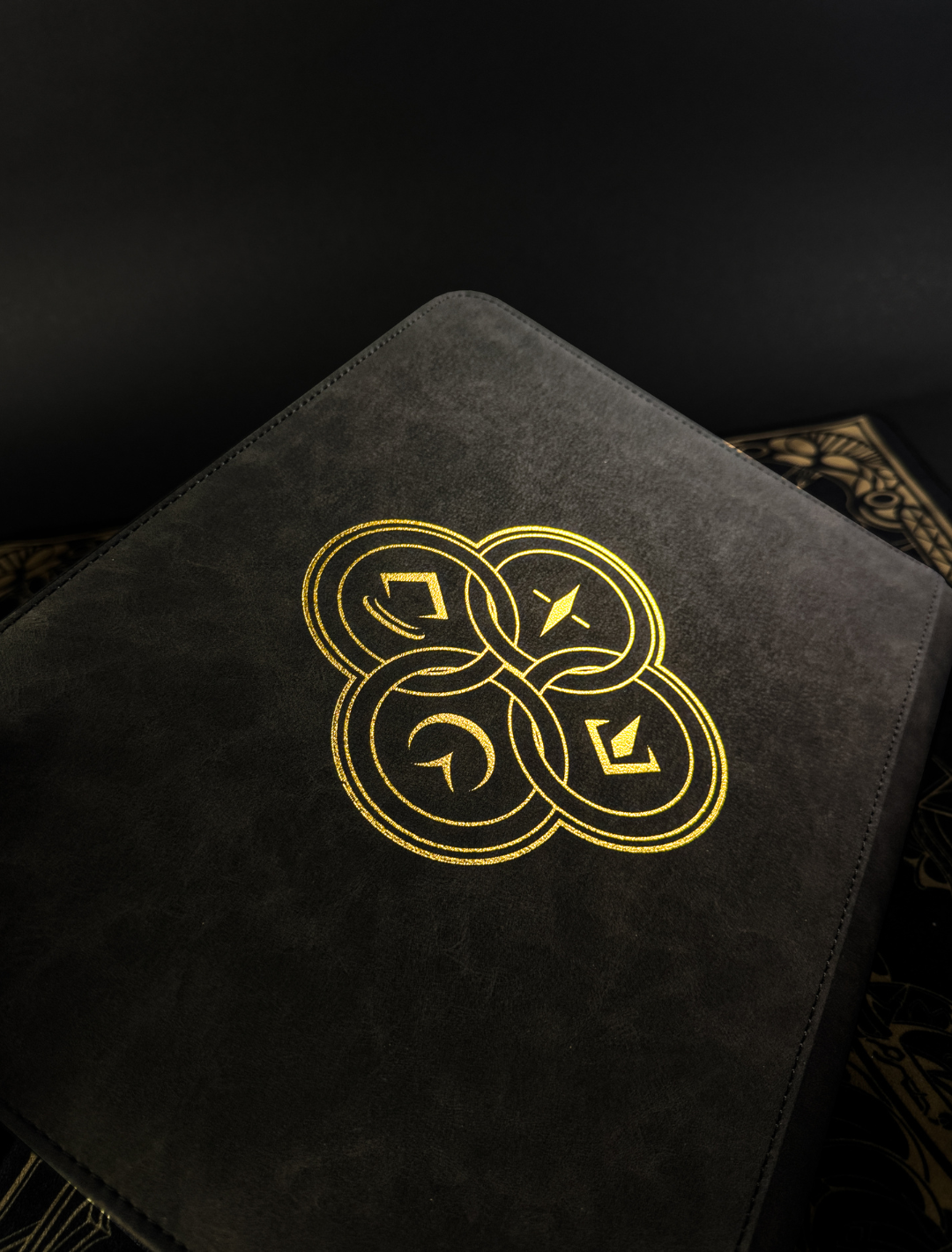 Branded Prayers - 9-Pocket Trading Card Binder - sleevechief