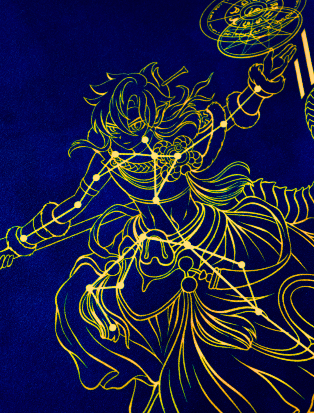 Dragons Constellation Playmat