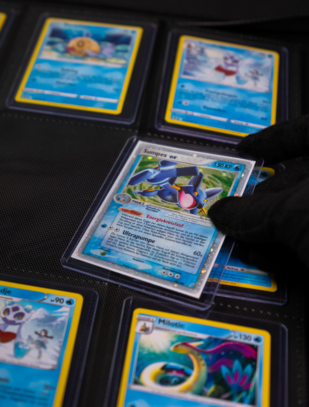 Gen 3 Mud Rampage - Toploader Trading Card Binder