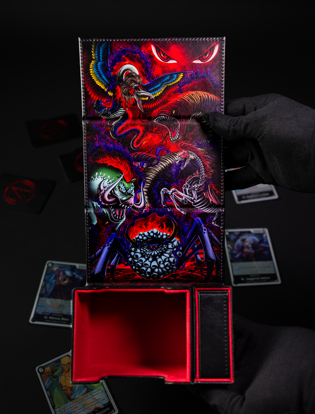 Five Dark Elders Deckbox - sleevechief