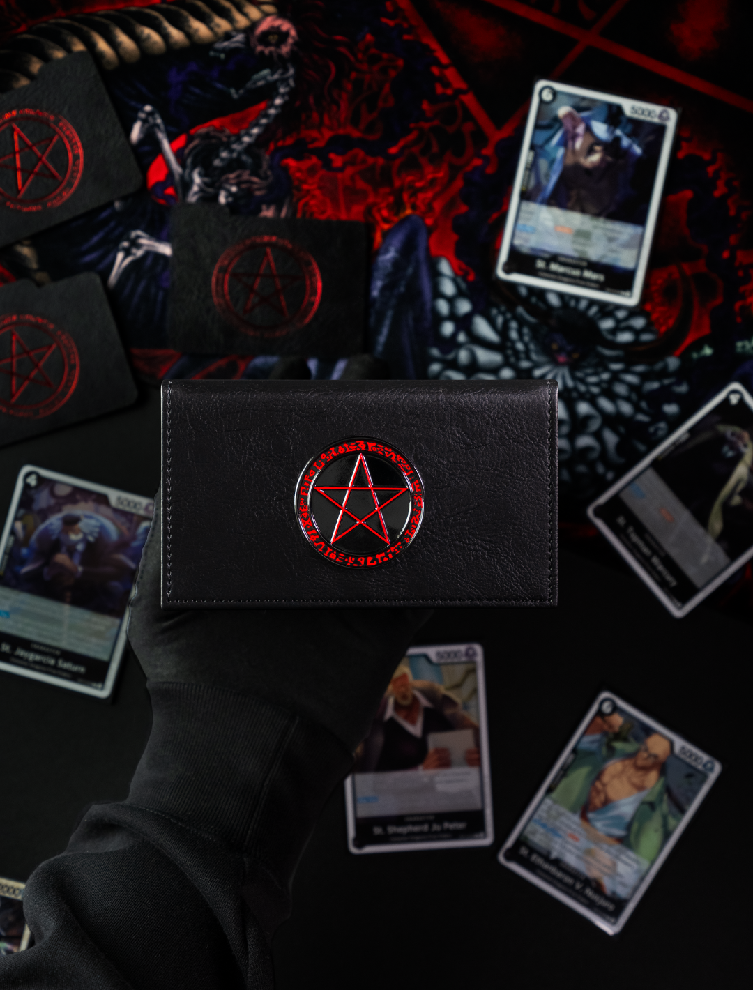 Five Dark Elders Deckbox - sleevechief