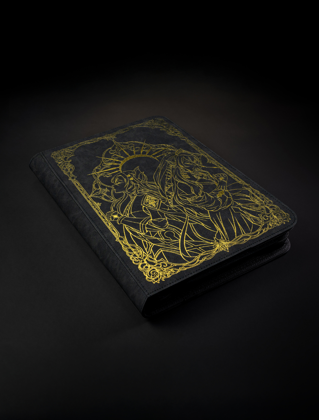 Branded Prayers - 9-Pocket Trading Card Binder - sleevechief