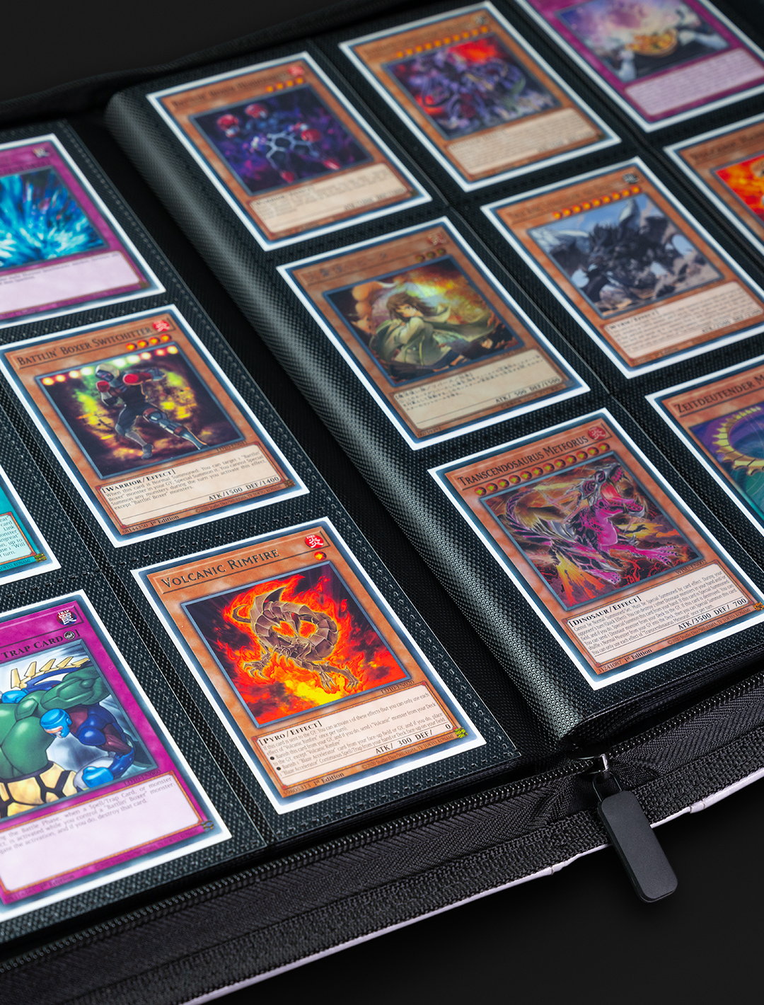 Dragons Tale 9-Pocket Trading Card Binder