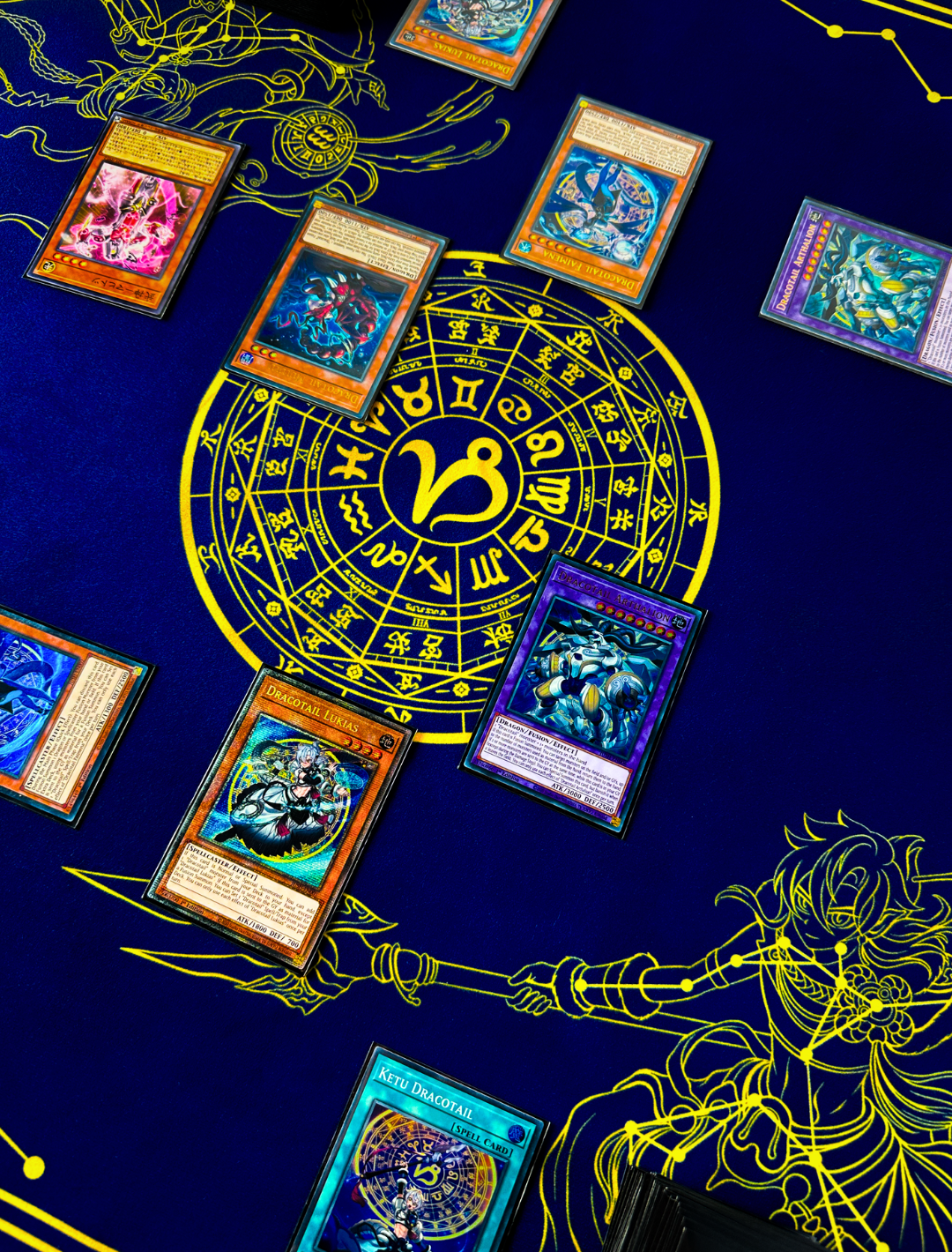 Dragons Constellation Playmat