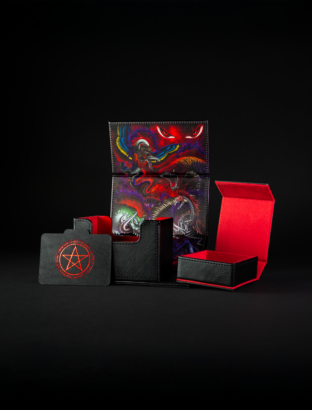 Five Dark Elders Deckbox - sleevechief