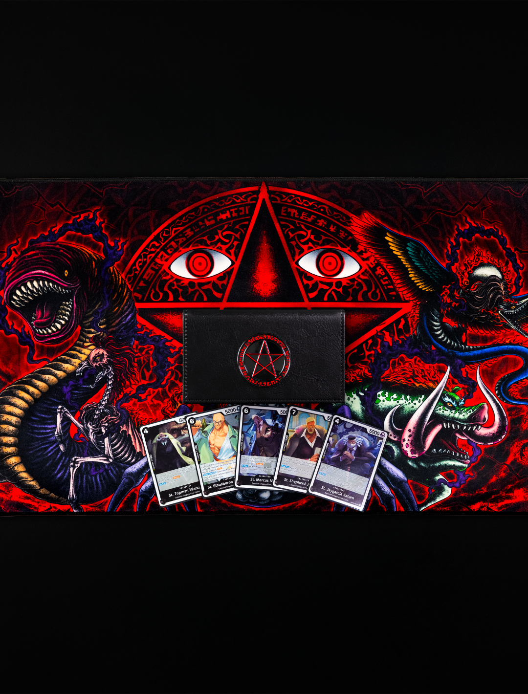 Five Dark Elders Deckbox - sleevechief