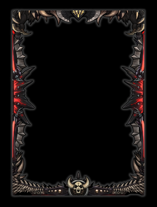 The Extinction Dragon - Border Sleeves (70PCS)