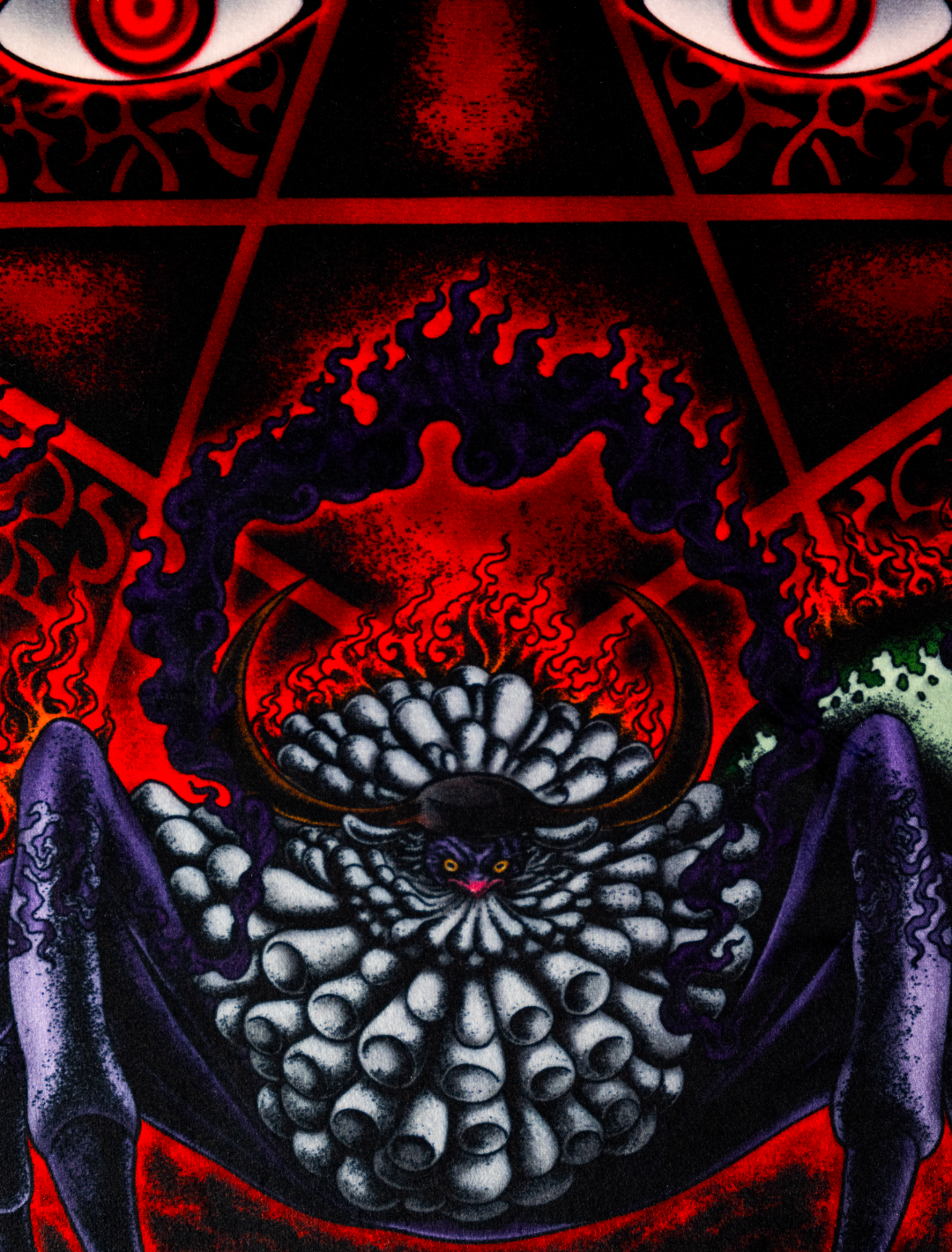 Five Dark Elders - 1-Player Cloth Playmat - sleevechief