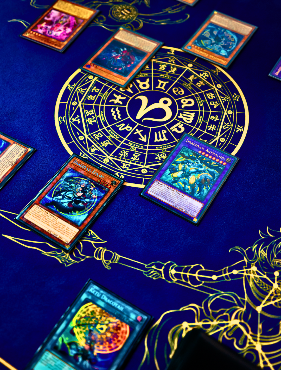 Dragons Constellation Playmat