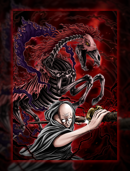 Five Dark Elders Venus - Holo Sleeves  (70 PCS) - sleevechief