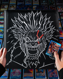 King of the World - 12-Pocket Trading Card Binder - sleevechief