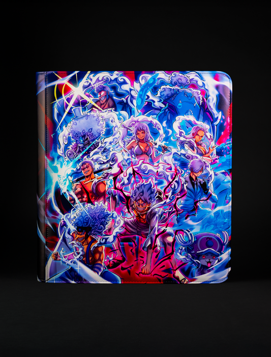 Gear 5 Crew - 12-Pocket Trading Card Binder - sleevechief