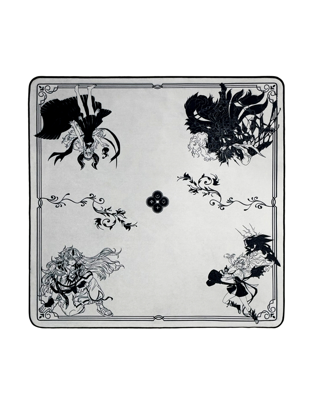 BRANDED SACRIFICE  2-Player Cloth Playmat - sleevechief