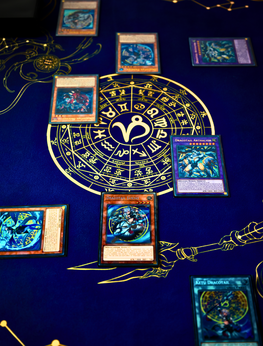 Dragons Constellation Playmat