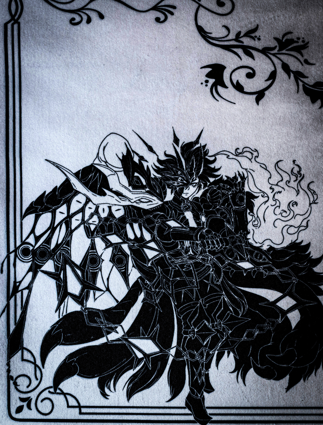 BRANDED SACRIFICE  2-Player Cloth Playmat - sleevechief