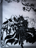 BRANDED SACRIFICE  2-Player Cloth Playmat - sleevechief