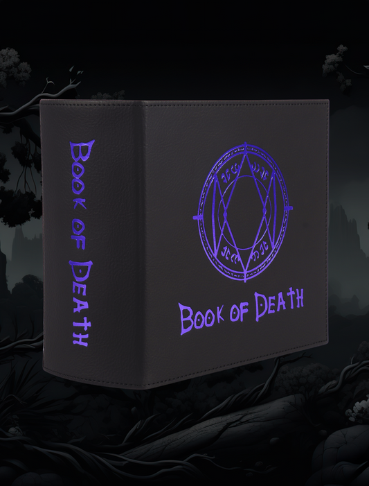 BOOK OF DEATH Deckbox
