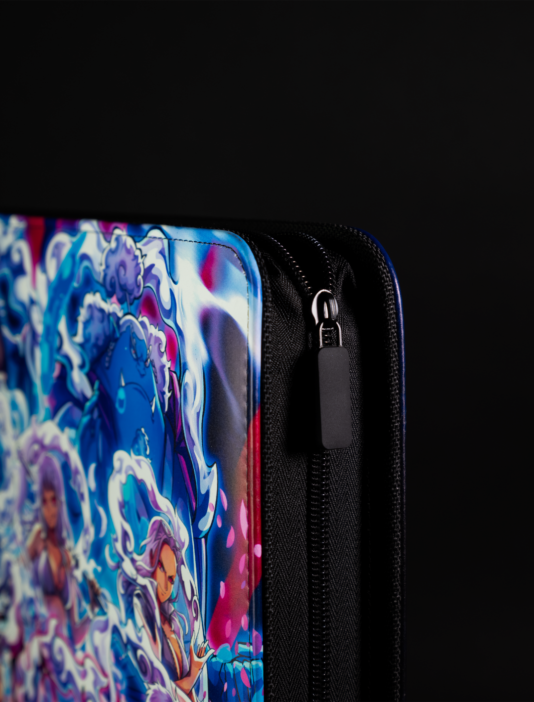 Gear 5 Crew - 12-Pocket Trading Card Binder - sleevechief