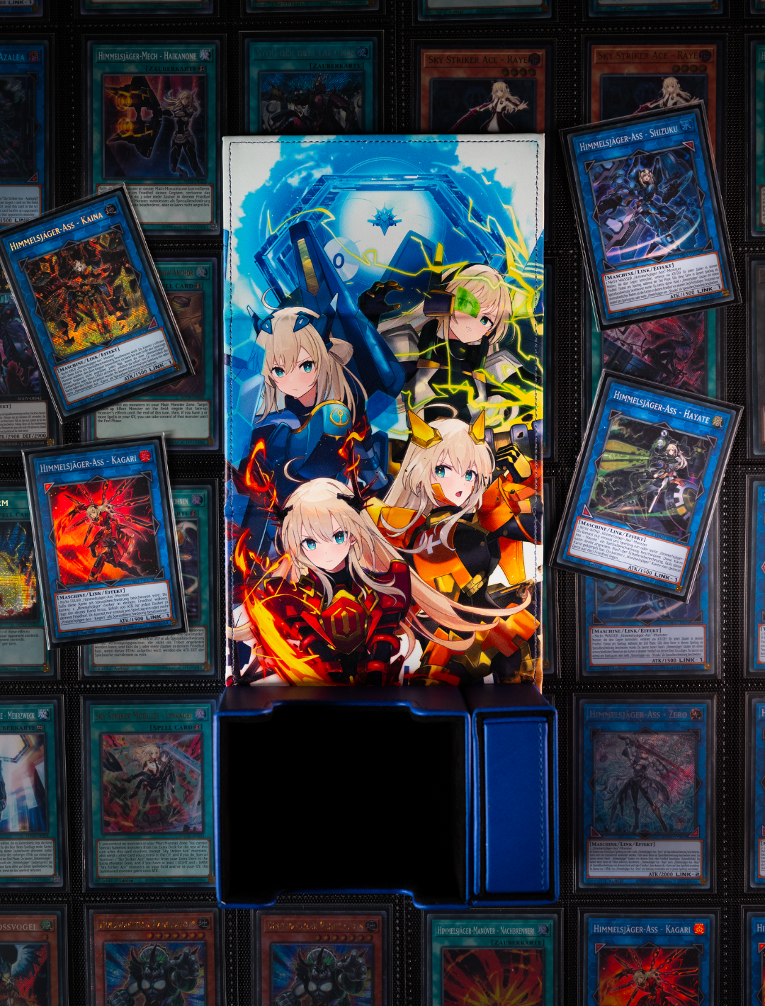 Sky Strikers Version 1 - Deckbox sleevechief Sky Strikers Version 1 - Deckbox sleevechief